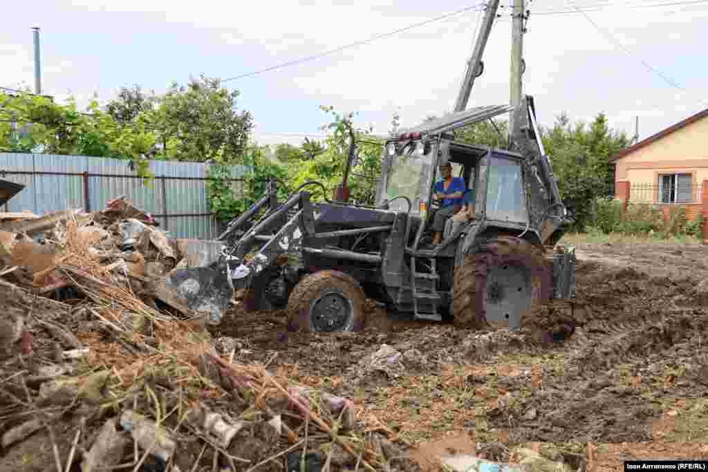 While many new homes survived the flooding, some older homes were swept away or left too structurally unsound to repair. &nbsp; &nbsp;