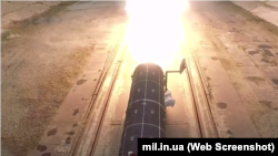 Испытания ракетного двигателя украинской ракеты «Гром-2» («Сапсан»), 2 января 2018 года
