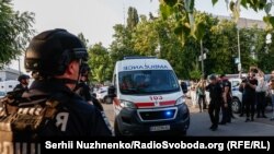 Через вибух у суді були поранені двоє правоохоронців, підсудний Ігор Гуменюк загинув