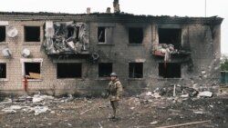 Vovchansk, a village in Ukraine's northern Kharkiv region, has been the site of the fiercest fighting in the latest Russian offensive. 