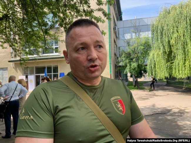Віктор Дейнека внаслідок поранення втратив обидві ноги