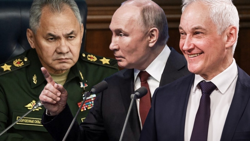 «Путин готовится к долгой войне». Чем вызвано назначение нового министра обороны России?