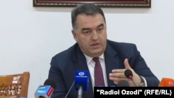 Далери Ҷумъа, вазири энергетикаи Тоҷикистон.