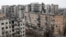 Полностью разрушенные бывшие жилые кварталы Авдеевки в Донецкой области Украины