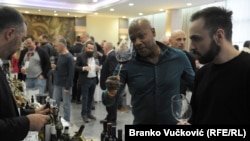 Međunarodni salon vina u Kragujevcu okupio je 117 vinarija iz regiona, 1. april 2023.