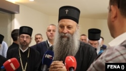 Poglavar Srpske pravoslavne crkve Porfirije (foto arhiv)