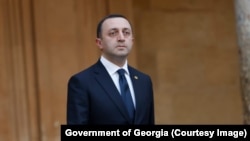 საქართველოს პრემიერ-მინისტრი ირაკლი ღარიბაშვილი 