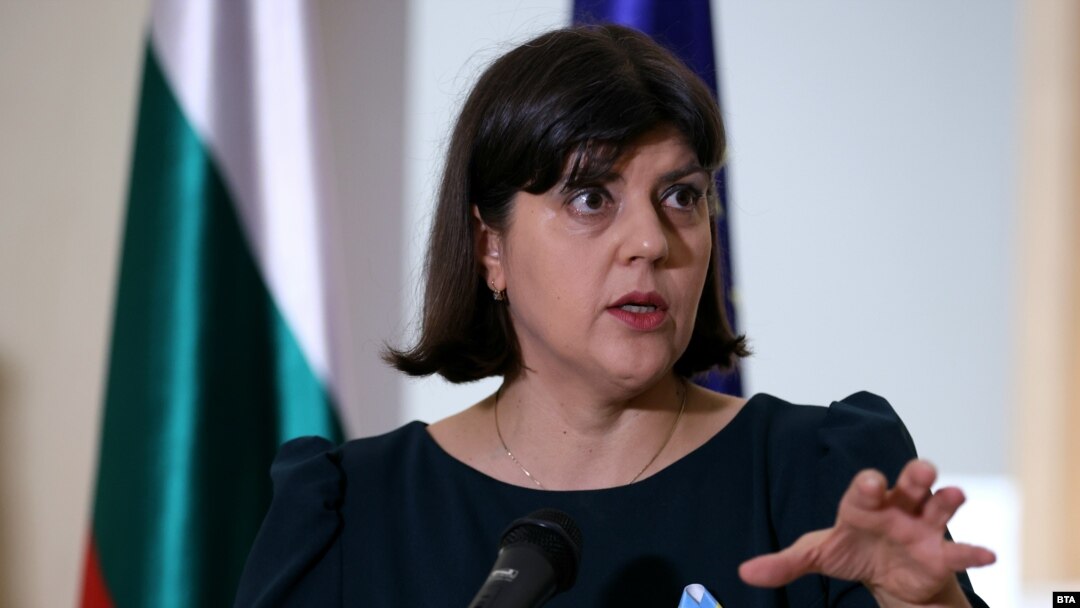 Laura Codruța Kovesi, șefa EPPO (Parchetul European), a fost în Bulgaria în noiembrie 2023. 