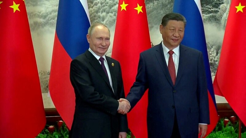 رؤسای جمهور روسیه و چین سند مشترک 