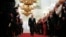 Президент России Владимир Путин на церемонии инаугурации шесть лет назад в Кремле, 7 мая 2018 года.