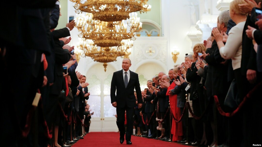 Рускиот претседател Владимир Путин 