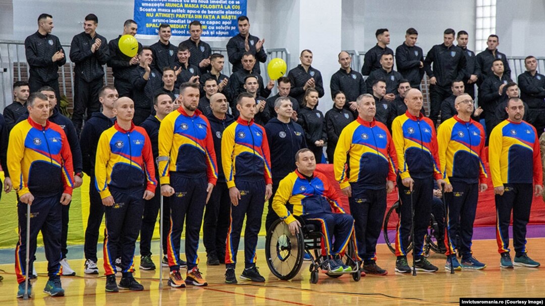 Echipa militarilor români răniți în misiuni care va participa în acest an la o nouă ediție a Jocurilor Invictus, competiție fondată de Prințul Harry, Duce de Sussex.
