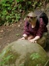 Mysterious stone spheres attract tourists to central Bosnia forest