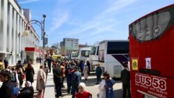 ბავშვების ევაკუაცია რუსეთის ბელგოროდის რეგიონიდან. 29 მარტი, 2024 წელი. უკრაინის საზღვრისპირა ამ რეგიონიდან ევაკუირებულია ხუთი ათასი ბავშვი