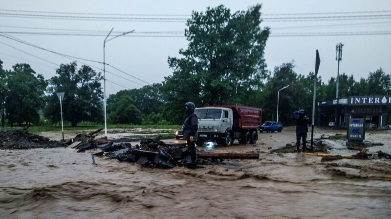 Во Владикавказе из-за наводнения введен режим чрезвычайной ситуации