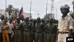 Ushtarë të Nigerit. 30 korrik 2023.