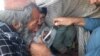 تصویر آرشیف: افراد معتاد در گوشه یی از ولایت فاریاب 