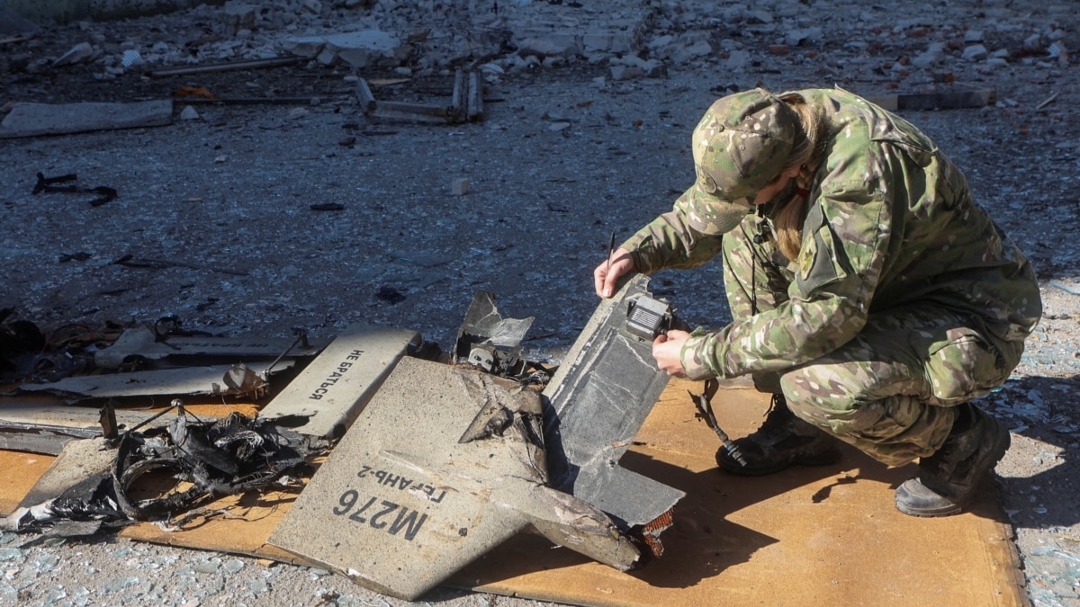 The Russian army attacked the military airfield in Myrhorod