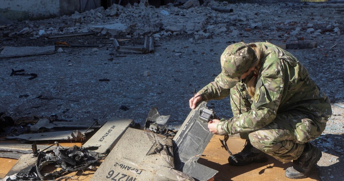 ЗСУ знешкодили 154 з 183 безпілотників, є влучання на 11 локаціях