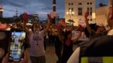 grab Protest In North Macedonia Over Allegations Of Theft, Selling Of Cancer Drugs