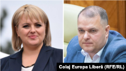 Irina Lozovan și Alexandr Nesterovschi, deputații care au părăsit PSRM și s-au alăturat Partidul „Renaștere”