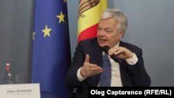 Didier Reynders, comisarul european pentru justiție