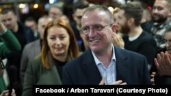 Arben Taravari, kandidati për president të Maqedonisë së Veriut.