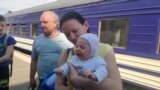Kherson Residents Evacuated As Floodwaters Rise GRAB