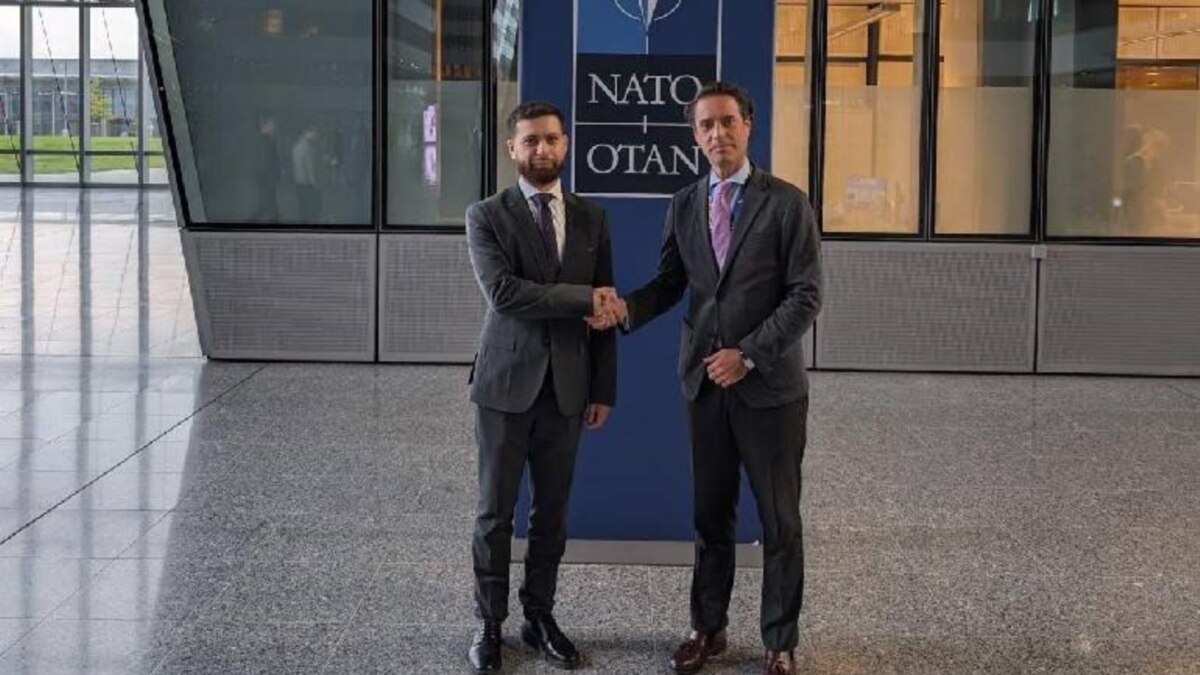 Presentation on the South Caucasus at NATO Headquarters by Vahan Kostanyan
