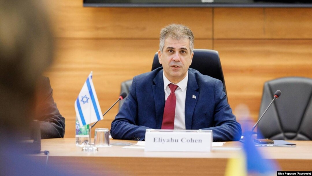 الی کوهن، وزیر خارجه اسرائیل