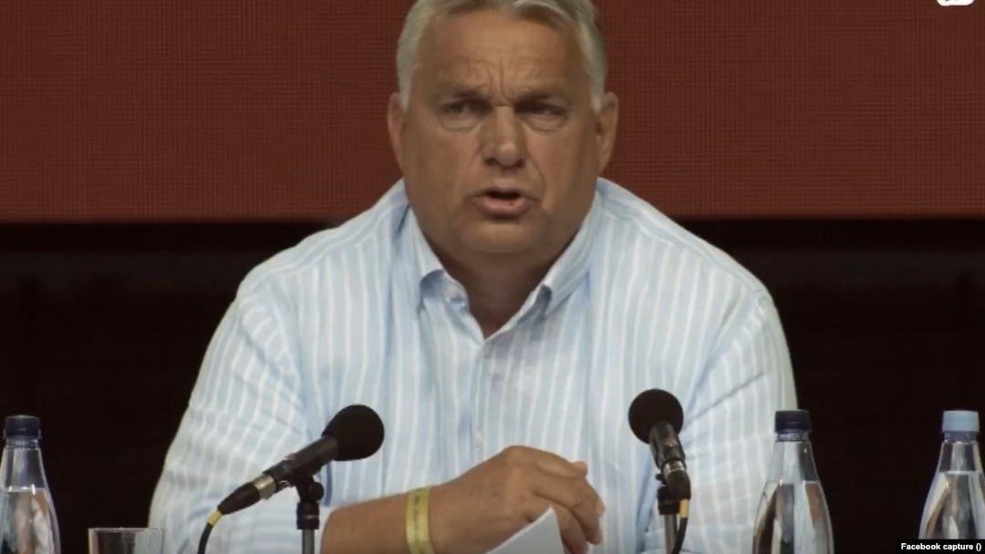 Viktor Orban a susinut anualul discurs la Băile Tușnad în fața a peste 1000 de participanți. 
