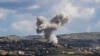 Dim posle napada Izraela na pograničnu oblast u Libanu, 5. maj 2024.