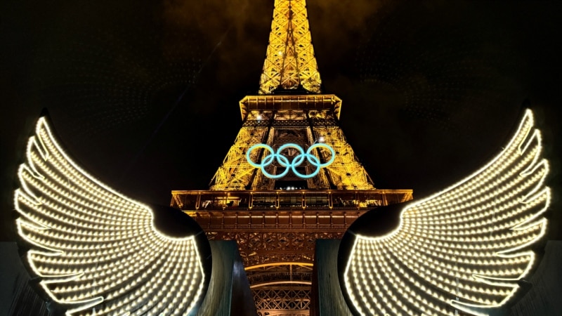 رقابت‌های المپیک پاریس؛ «صمیم فیض‌زاده و با حریف اتریشی خود مبارزه می‌کند»