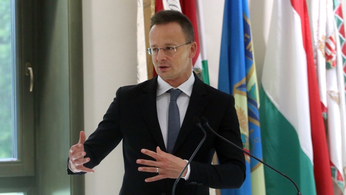 Hungary Says Ratifying Sweden's NATO Bid Is Now A 'Technicality'