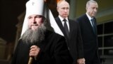 Владимир Путин и Реджеп Эрдоган, коллаж