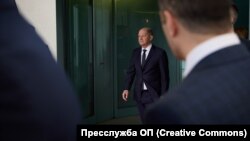 Олаф Шольц 