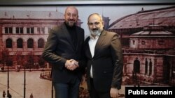 Председатель Европейского совета Шарль Мишель и премьер-министр Армении Никол Пашинян