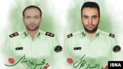 Двајца полицајци кои беа убиени во Иран