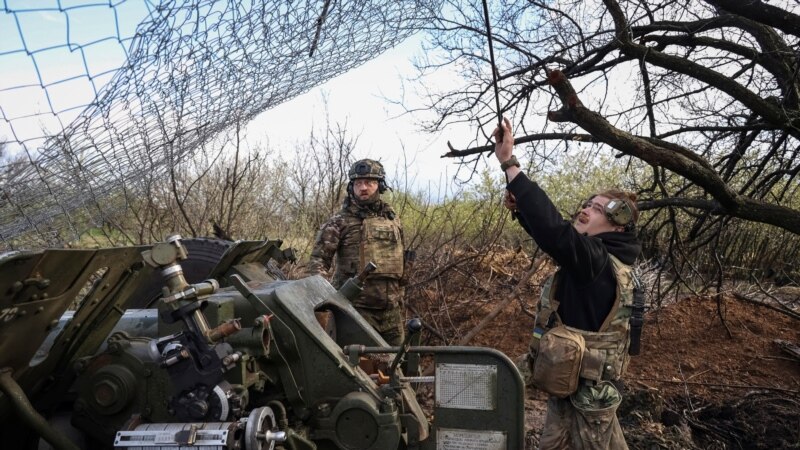 اوکرایني چارواکو د روسي عملیاتو پر ضد د خپلو ځواکونو د چمتووالي خبر ورکړ 
