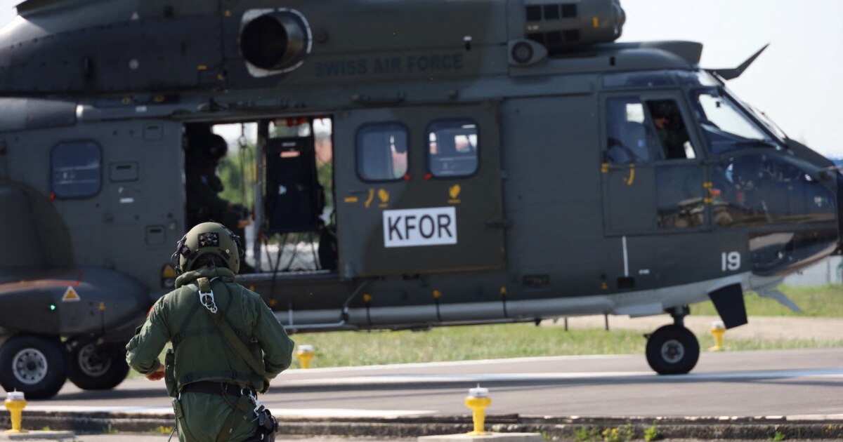 Additional British Troops Arrive In Kosovo To Bolster NATO Forces