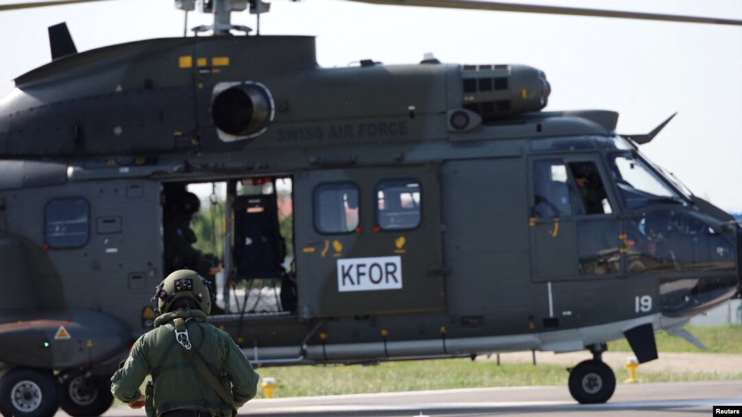 Fotoarhiv: Helikopter misije KFOR, jun 2023. 