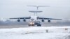 რუსული სამხედრო სადაზვერვო თვითმფრინავი А-50 (ДРЛО) - ნატოს კლასიფიკაციით Mainstay