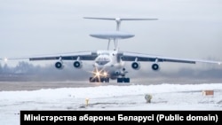 რუსული სამხედრო სადაზვერვო თვითმფრინავი А-50 (ДРЛО) - ნატოს კლასიფიკაციით Mainstay