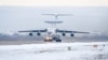 Самолет A-50 на аэродроме Мачулищи. Беларусь, архивное фото