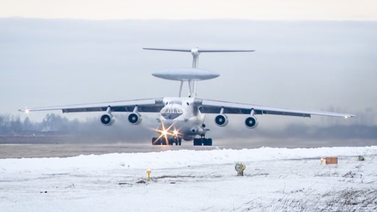 Російський літак А-50 «був і є пріоритетною ціллю» для українських військових – Ігнат