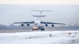 Расейскі самалёт А-50 на аэрадроме ў Мачулішчах. Архіўнае фота