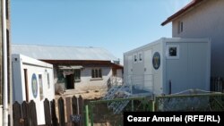 The victims of Crevedia received living containers instead of the houses affected by the explosion