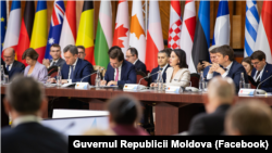 La conferința Platformei de Sprijin pentru Moldova, Chișinău, 17 octombrie 2023