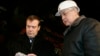 Бывший премьер-министр России Дмитрий Медведев и Павел Ходоровский, архивное фото
