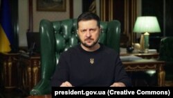 Presidenti i Ukrainës, Volodymyr Zelensky, 19 janar 2023.